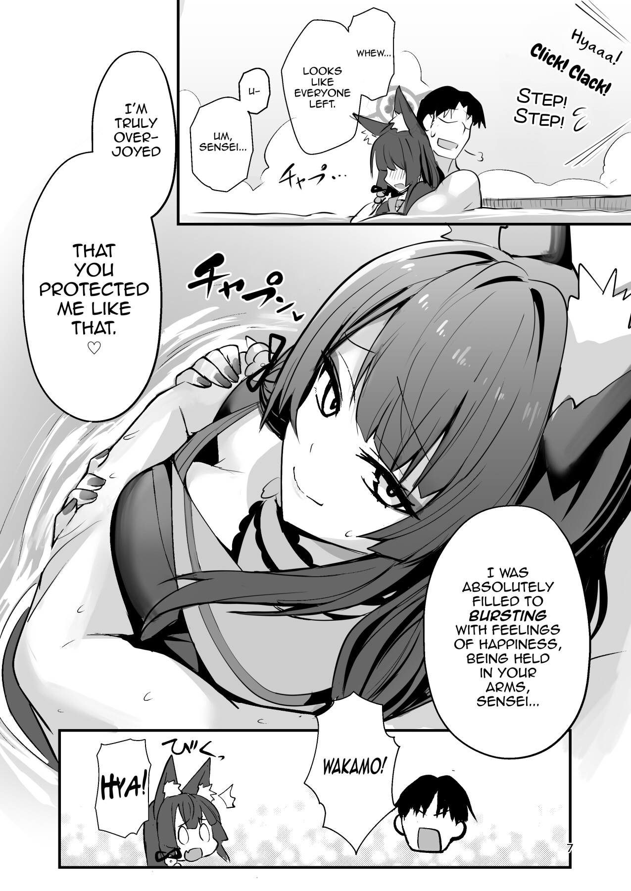 Hentai Manga Comic-Wakamo Kosaka Wants To See You-Read-6